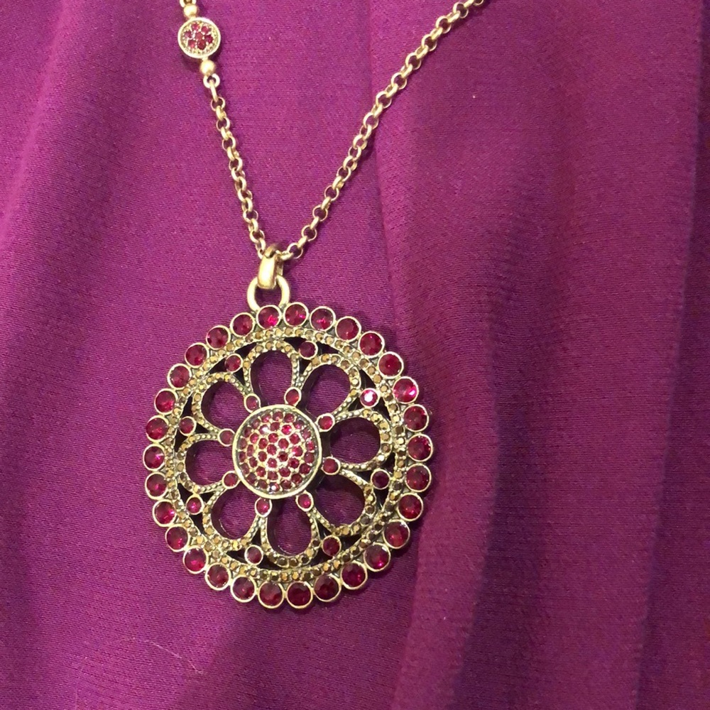 Lucky brand pendant necklace
